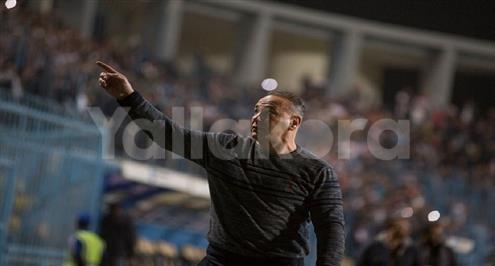 إبراهيم حسن: لا ننظر حاليا للمراكز.. ووصافة الدوري تضعنا تحت ضغط